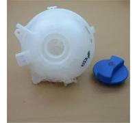 Per SKODA Per VW Per Polo Per A1 Vaschetta Espansione Auto | Valvole di espansione Serbatoio Di Espansione Del Liquido Di Raffreddamento + Tappo Del Radiatore Q0121407