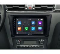 Per Skoda Rapid NH1 NH3 Auto Radio DAB+ USB Bluetooth Cordless Android Auto