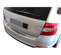 Per Skoda Rapido Spaceback NH1 Da 2012- Protezione Paraurti Acciaio Inox V2A