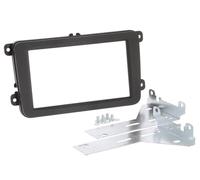 VW Golf 6 1K 1KP 1L1 Placca Autoradio Montaggio Telaio Doppio Din 2-DIN