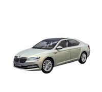 Per SKODA SUPERB 1:18 MODELLO AUTO IN LEGA PRESSOFUSO SERIE SIMULAZIONE METALLO COLLEZIONE ARREDAMENTO CASA(Gold)