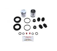 Per Skoda Yeti 4x4 Guarnizione Pinza Freno Posteriore Riparazione Kit & Pistoni