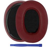 per Skullcandy Hesh 3 cuscinetti auricolari di ricambio in memory foam per cuscinetti auricolari compatibili con Skullcandy Crusher Hesh 3 3.0 Hesh3 Venue Wireless ANC cuffie - vino