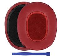 per Skullcandy Hesh 3 cuscinetti di ricambio in pelle di memoria in schiuma di memoria per cuscinetti auricolari compatibili con Skullcandy Crusher Hesh 3 3.0 Hesh3 Venue Wireless ANC cuffie