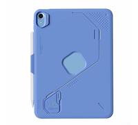 Per Slim Fit per ipad caso 10.9 pollici Soft Touch Anti-goccia per (blu) | Texture morbida micro-touch, impugnatura antiscivolo, protezione dalle cadute, design leggero, resistente alle impronte