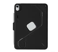 Per Slim Fit per ipad caso 10.9 pollici Soft Touch Anti-goccia per (nero) | Texture morbida micro-touch, impugnatura antiscivolo, protezione dalle cadute, design leggero, resistente alle impronte