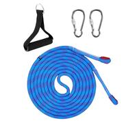 per Slitte | 400 cm con Moschettone Regolabile e Resistente - Cintura di Trazione con Moschettone | per Sport Fitness Adulti e Ragazzi