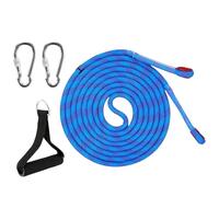 per Slitte | 400 Cm Regolabile Antiscivolo Con Moschettone - Cintura di Trazione con Moschettone | per Allenamento Fitness Invernale Esterno Veicoli Barche Piccole e