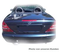 Per SLK 200 230 Compressore 32 a-Still r170 Spoiler Coda Labbro Valigia Laccato