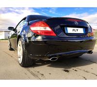 Per SLK R171 A-Still Tuning Spoiler Posteriore Lip Lip Spoiler Cerchi APR