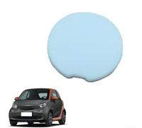 Per Smart 453 due porte per copertura, progettato per funzionalità e durata, facile da montare (bianco)