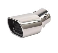 Per Smart 453 Fortwo Forfour per auto in acciaio inossidabile Per Coda di scarico per modifica del Per sistema Punta di scarico(C)