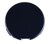 Per Smart 453 Per Fortwo Per Forfour 2015-2019 Paraurti Anteriore Posteriore Gancio Di Traino Tappo Di Copertura Tappo Copri Gancio Traino(Rear-Black)