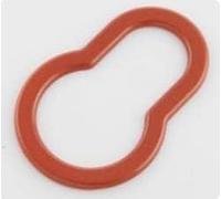 Per Smart 453 Per Fortwo Per Forfour Cruscotto Auto Spia Interruttore Pulsante Adesivo Cornice Decorativa Auto Accessori ABS Strisce Decorative Auto Aria Condizionata( -Orange)