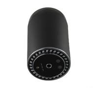 per Smart Car Deodorante Diffusore di Luce Stellata Proiettore di Luce Regolabile a 3 Livelli Macchina del Profumo Purificatore in Lega di Alluminio Batteria 500mAh Portatile Nero Auto On Off