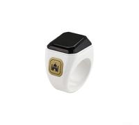 Per Smart Digital per Tasbih per anello, elettronico ricaricabile per contatore Zikr con design impermeabile, promemoria di preghiera di ricarica USB per musulmani, contatore indossabile per dita (20