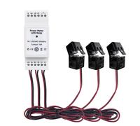 Per Smart Din Rail Misuratore di Energia con Protezione da Sovraccarico e Monito