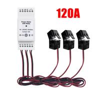 Per Smart Din Rail Misuratore di Energia con Protezione da Sovraccarico e Monito