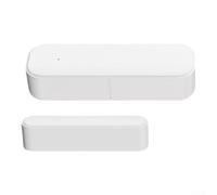 per Smart Door Alarm Sensor con App Remote Control per Smart (WiFi bianco) | per il supporto del protocollo zigbee, si collega all'hub, attiva l'automazione delle luci, compatibile con l'ecosistema
