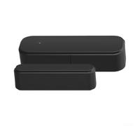 per Smart Door Alarm Sensor con App Remote Control per Smart (ZB (Nero)) | per il supporto del protocollo zigbee, si collega all'hub, attiva l'automazione delle luci, compatibile con l'ecosistema