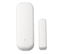 Per Smart Door Detector per Tuya e per ecosistemi ZigBee che supporta la connessione diretta a 2,4 GHz e gli aggiornamenti dello stato in tempo reale tramite app (WiFi)