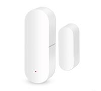 Per Smart Door Sensor 1pcs Multi-Funzione Induttivo Porta e Interruttore Sensore Compatibile con Per Sistemi Smart Home Include Promemoria Batteria Scarica ()