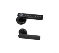 Per Smart Fingerprint Door Handle Lock per Tuya Per Zigbee, Telecomando APP password elettronica, Ingresso senza chiave IC Card con Super Admin per il noleggio di uffici