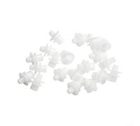 Per Smart For Two 450 451 Parafango Posteriore Parafango Passaruota Clip 20pcs Plastica Ricambio per Cabrio e Coupé Modelli OE 0001781V002000
