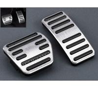 per SMART FORTWO 3 FORFOUR 453 AUTOMATICO PEDALI COPRI COPERTURE TAPPI PEDALIERA