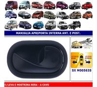 Maniglia Apriporta Interna Anteriore E Posteriore per Dacia Duster 2013-2017 C/l
