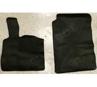 Per Smart Fortwo dal 98>14 Set 2 pz Tappeti Tappetini in Gomma Su Misura