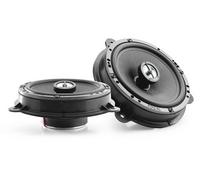 Per Smart Fortwo Ev Elettronico Porta Davanti 2-Wege Focal Coassiale Auto Cassa