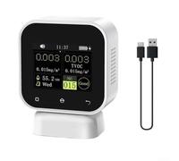 per Smart Home Air Tester con Storia Registrazione Caratteristica per