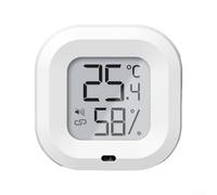 Per Smart Life App Supportato Wireless Temperatura e Umidità Monitor per la Visualizzazione Remota e Risposte Automatiche degli Apparecchi