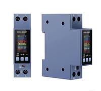 per Smart Meter 40A Monitoraggio per tempo App per Smart Meter | App per tuya, 8 parametri simultanei, monitoraggio remoto, controllo consumo, gestione efficiente