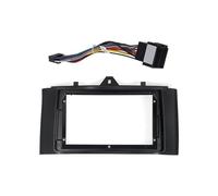 Per Smart Per Fortwo 2011-2015 Kit Di Finitura Per Cornice Autoradio Da 9 Pollici Cornice DVD Stereo Pannello Cruscotto Cavo Di Alimentazione Pannello stereo