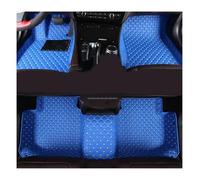 Per Smart Per Fortwo Auto Tappetini Tappeti Piedi Coche Accessorie Tappetini per auto(BLU,2007-2015)