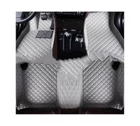 Per Smart Per Fortwo Auto Tappetini Tappeti Piedi Coche Accessorie Tappetini per auto(GRIGIO,2007-2015)