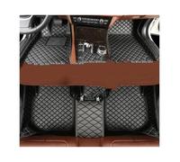 Per Smart Per Fortwo Auto Tappetini Tappeti Piedi Coche Accessorie Tappetini per auto(TUTTO Nero,2007-2015)
