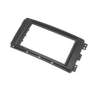Per Smart Per ForTwo (BR451) 2007-2010 Kit Montaggio Autoradio Pannello Installazione Lettore DVD Stereo CD E Telaio Cruscotto Pannello stereo