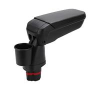 Per Smart Per Fortwo Per Forfour 453 2015-2019 Accessori Per Scatola Portaoggetti Per Bracciolo Centrale Per Auto Con Portabicchieri