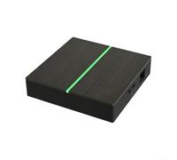 per Smart per gateway Hub 90x90mm Eliminazione accidentale per prova | Collega più sottodispositivi, crea un ecosistema ricco, per il supporto del protocollo zigbee, integrazione senza soluzione