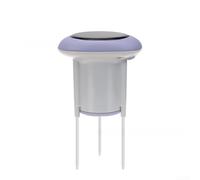 per Smart per Zigbee sensore di umidità del suolo solare per tuya app per | per controllo tramite app Tuya, per protocollo zigbee 3.0, dati in tempo reale, notifiche push, funzionamento solare