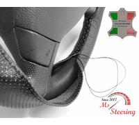 PER SMART PURE 13-13 PERF NERO COPRIVOLANTE IN PELLE NERO CUCITURA