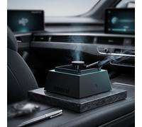 Per Smart Purificatore d'Aria per Vivere Creativo Silenzioso Ambiente Luce Aroma