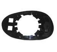 Per Smart Roadster Vetro+Piastra Sx Cromato per Specchio Retrovisore