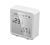 Per Smart Sensor per la consapevolezza del clima interno con rilevamento dei due parametri e report basati su cloud (per zigbee)