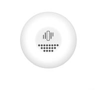 Per Smart Sensore di Vibrazione e Tilt per Tuya Per Zigbee 3.0, Rilevatore di rottura vetro wireless per porta per allarme di sicurezza finestra, Monitoraggio in tempo reale con For Smart