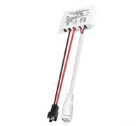 Per Smart touch sensore interruttore 12V 5A 60W per specchio luci LED con controllo dimmerabile supporto bagno e trucco specchio striscia luce connessioni (B)