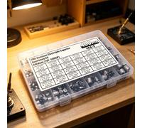 Per SMD Kit Condensatore Alluminio 400PCS 1uF-1000uF 6.3V-50V per Riparazione Ci